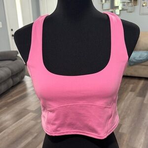 Chic Pink Women's Sports Bra